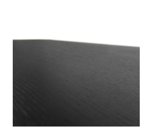 Curved Black kavos staliukas